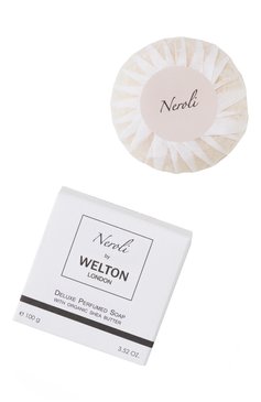 Парфюмированное мыло neroli (100g) WELTON LONDON бесцветного цвета, арт. 5055404702147 | Фото 1 (Тип продукта: Мыло; Региональные ограничения белый список (Axapta Mercury): Не проставлено; Нос: Не проставлено; Назначение: Для рук)