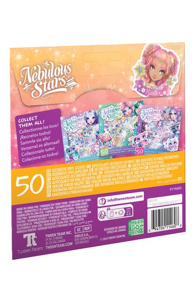 Набор наклеек обитатели леса space PAREMO разноцветного цвета по цене 1170 руб., арт. 11460-3_NSDA, фото 3 Набор наклеек обитатели леса space PAREMO, арт. 11460-3_NSDA, фото 3