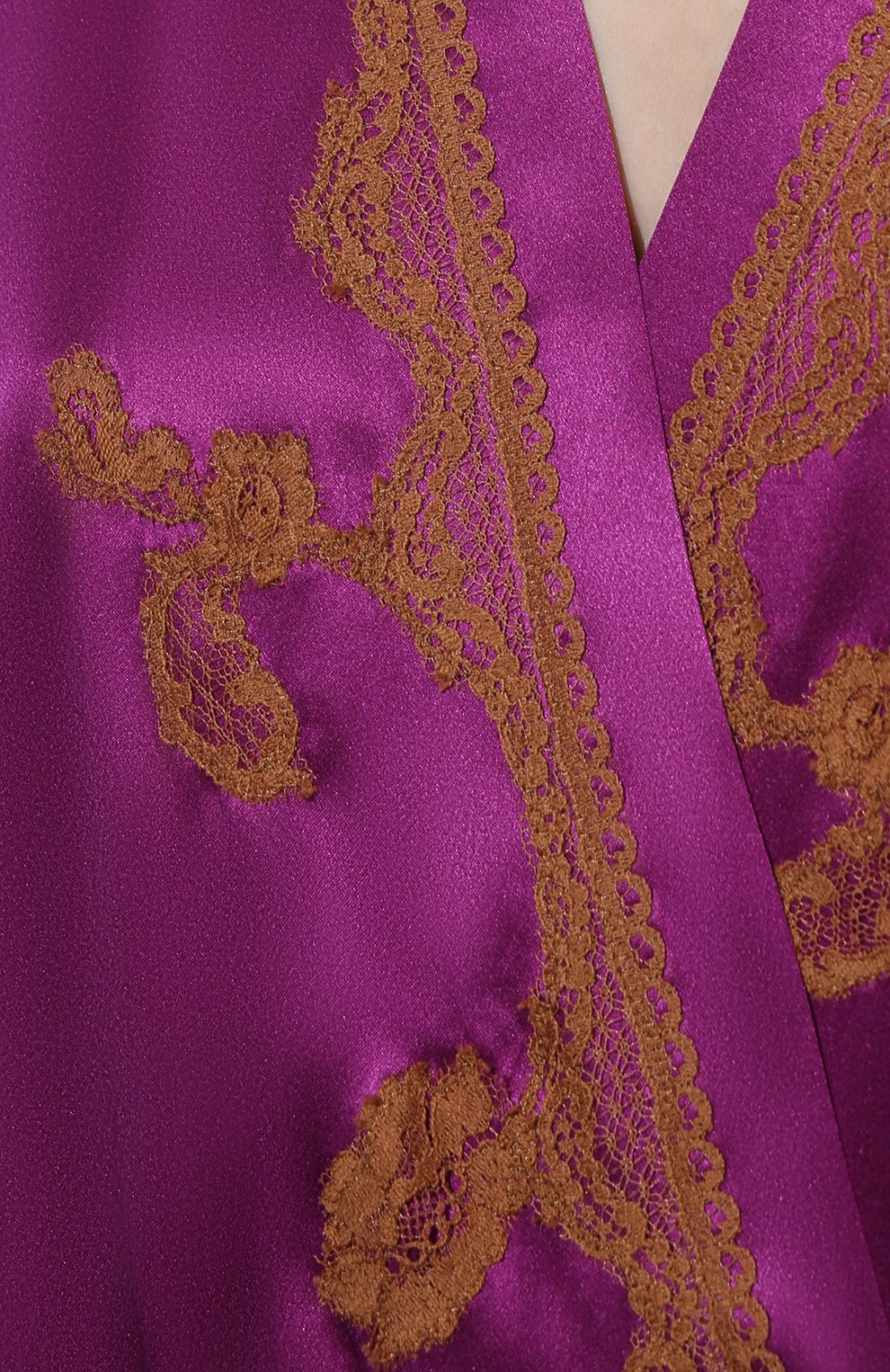 Шелковый халат MARJOLAINE, арт. 3MAR2202, фото 5