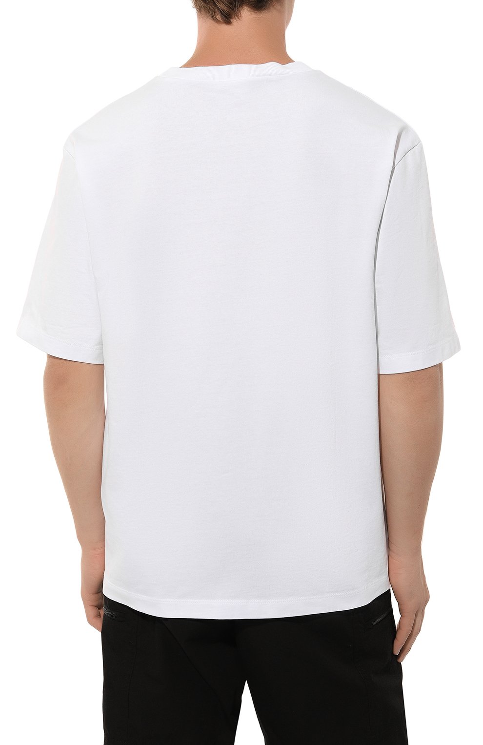 Хлопковая футболка DSQUARED2, арт. S79GC0096/D20033, фото 4