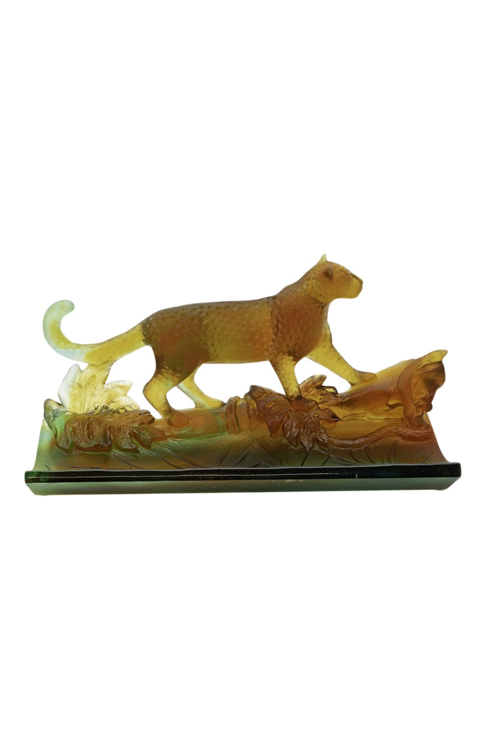 Подставка для ручек leopard tropical DAUM коричневого цвета по цене 249500 руб., арт. 05745-1, фото 2 Подставка для ручек leopard tropical DAUM, арт. 05745-1, фото 2