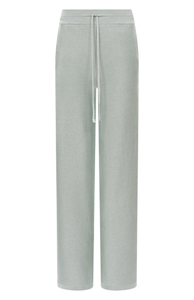 Женские брюки из шелка и хлопка MVST, арт. WS61-605MU