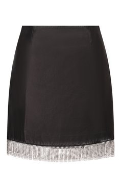 Кожаная юбка MIU MIU, арт. MPD610-462-F0002, фото 1