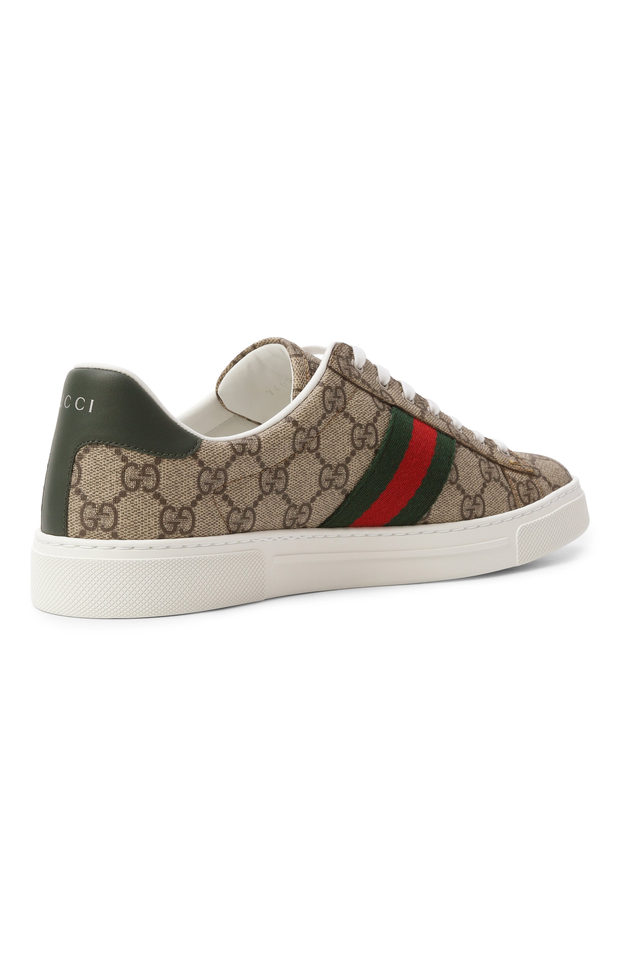 Текстильные кеды ace GUCCI, арт. 760774/FACMZ, фото 5