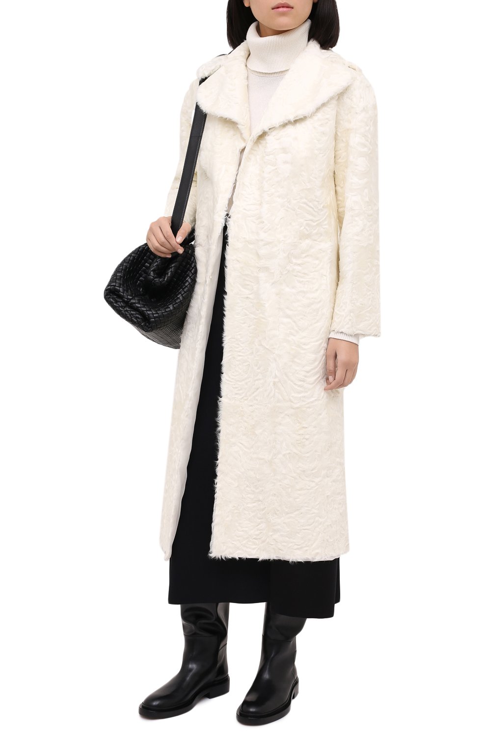 Шуба из овчины VALENTINO, арт. UF3FA420CAF, фото 2