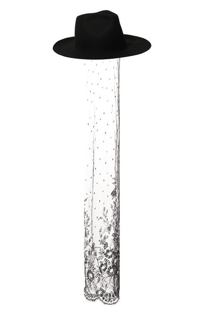 Шерстяная шляпа ISABEL BENENATO, арт. DA03F24, фото 1