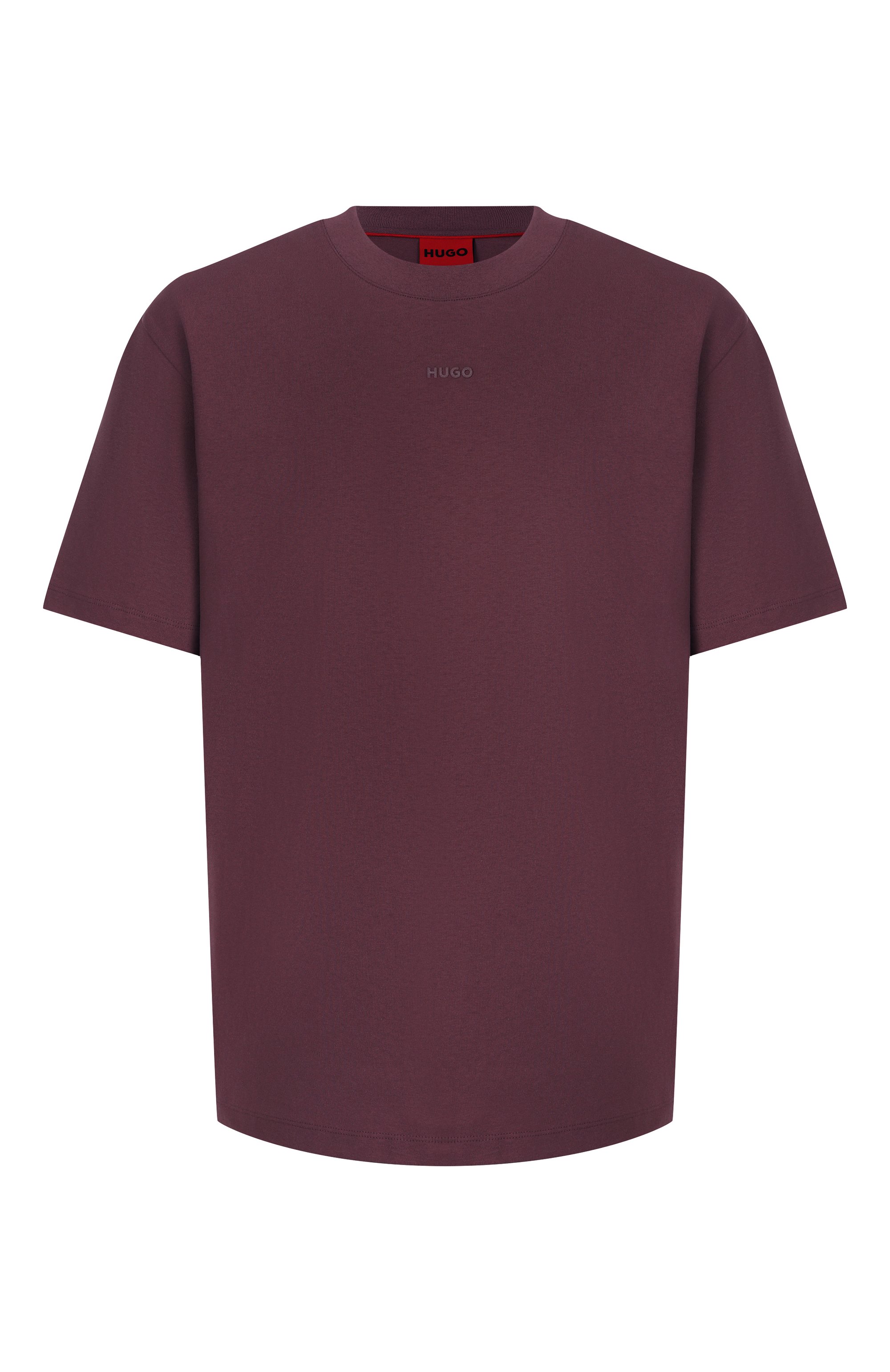 Хлопковая футболка HUGO, арт. 50488330, фото 1
