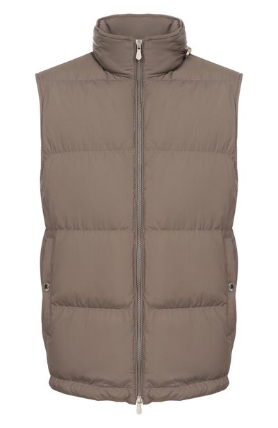 Мужской утепленный жилет BRUNELLO CUCINELLI, арт. MV4081611