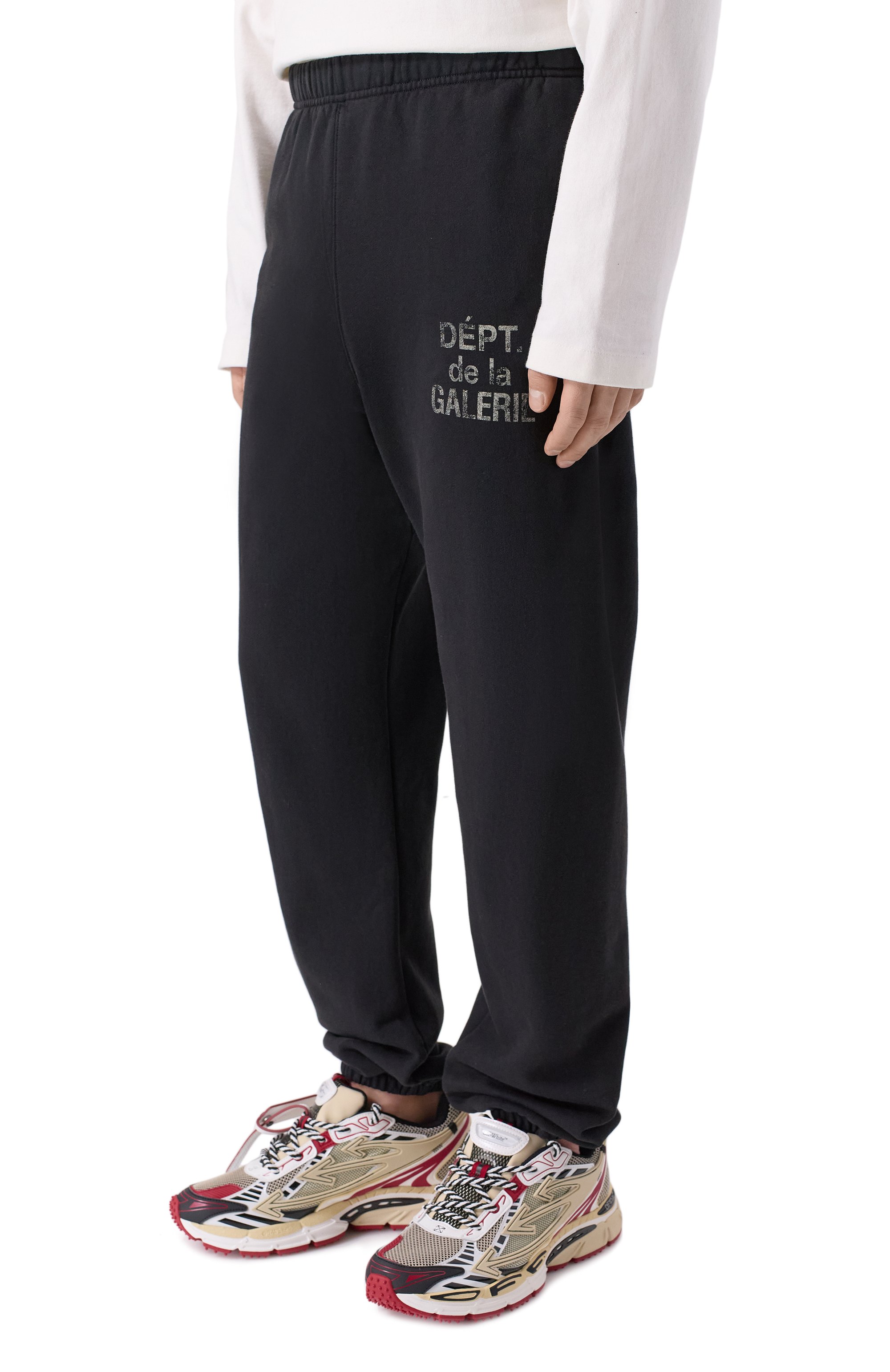Хлопковые джоггеры GALLERY DEPT., арт. FSP-40107_001, фото 3