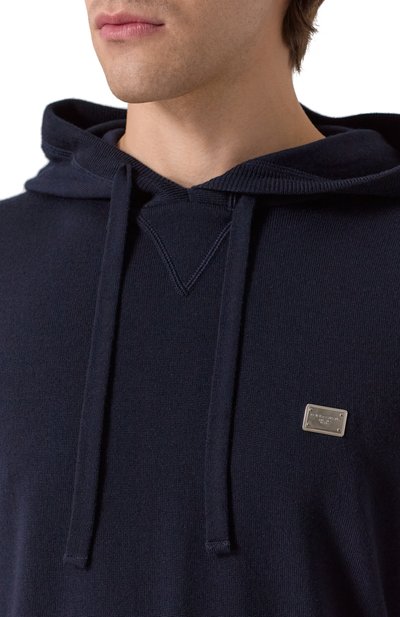 Шерстяное худи DOLCE & GABBANA, арт. GXX84T/JCVXB, фото 5