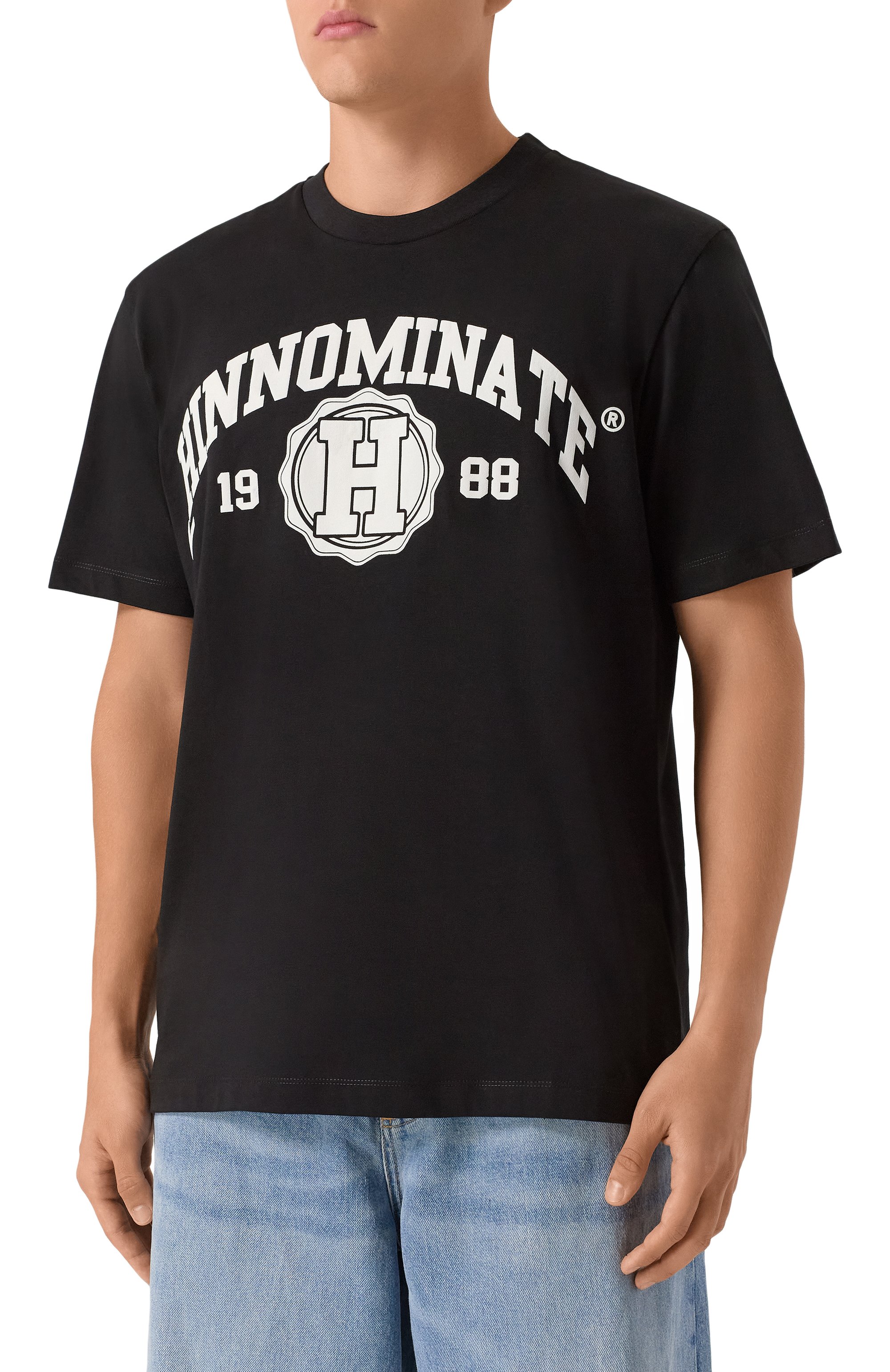 Хлопковая футболка HINNOMINATE, арт. HMABM01432, фото 3