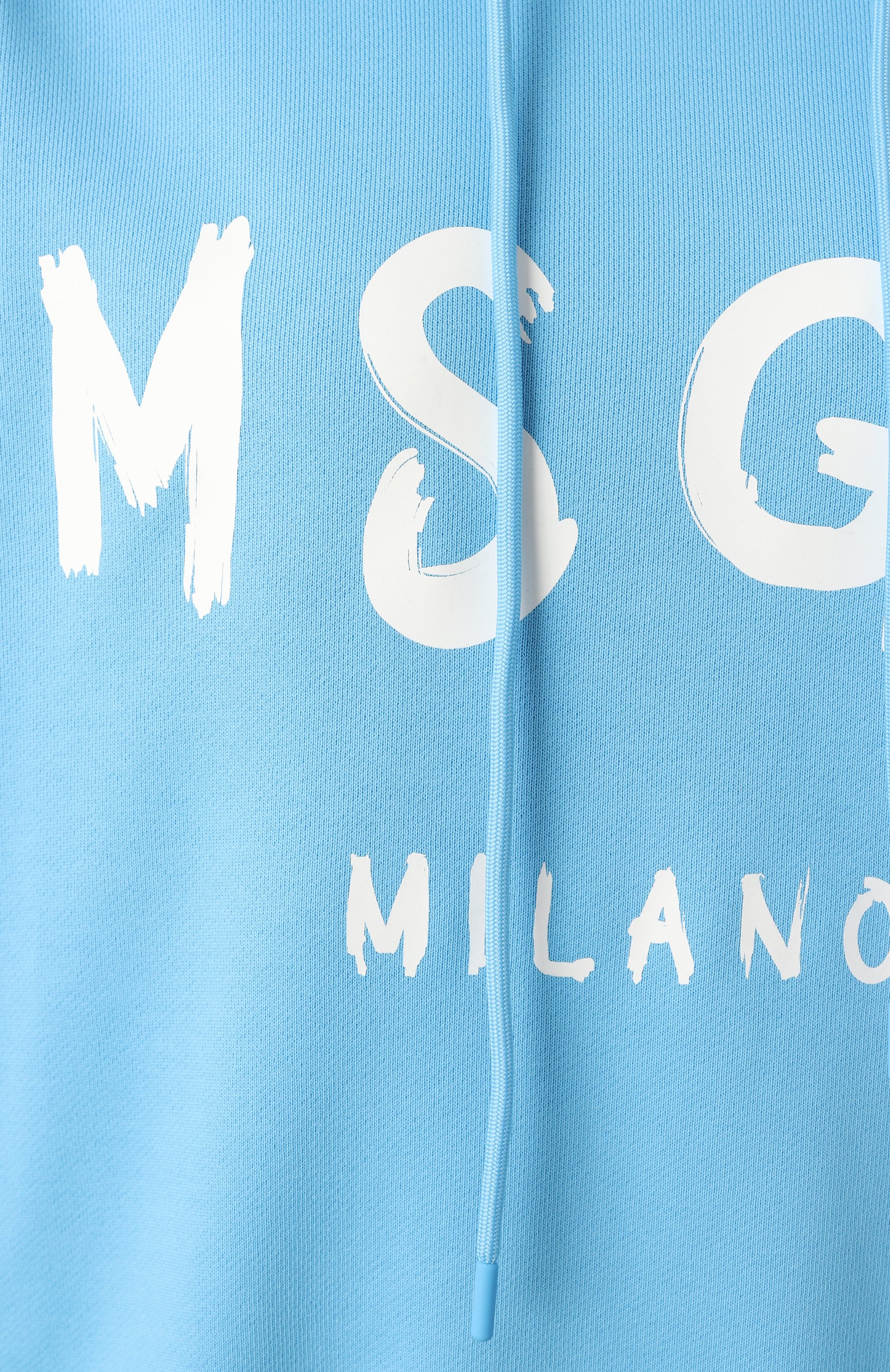 Хлопковое худи MSGM, арт. 3841MDM515/257000, фото 6