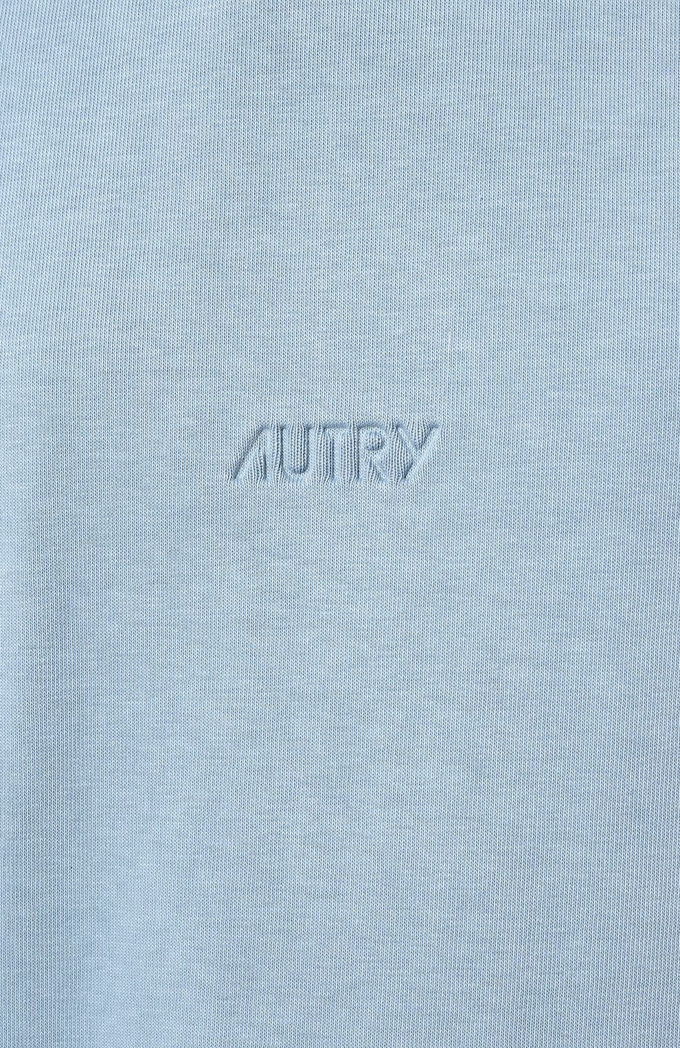 Хлопковая футболка AUTRY, арт. A24ETSPM578A, фото 5