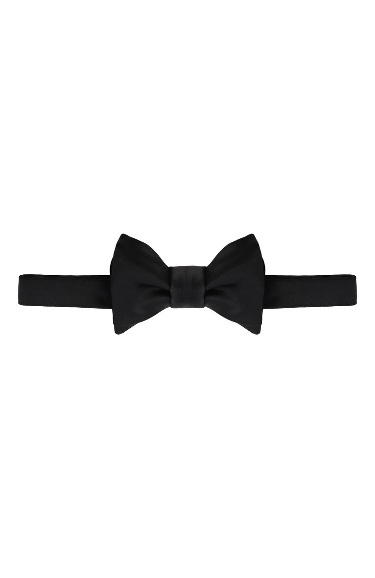Галстук-бабочка из хлопка и шелка BRUNELLO CUCINELLI, арт. MR813S008, фото 1