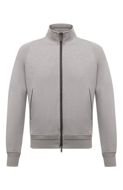 Мужской хлопковая толстовка ZEGNA, арт. UZ590/815