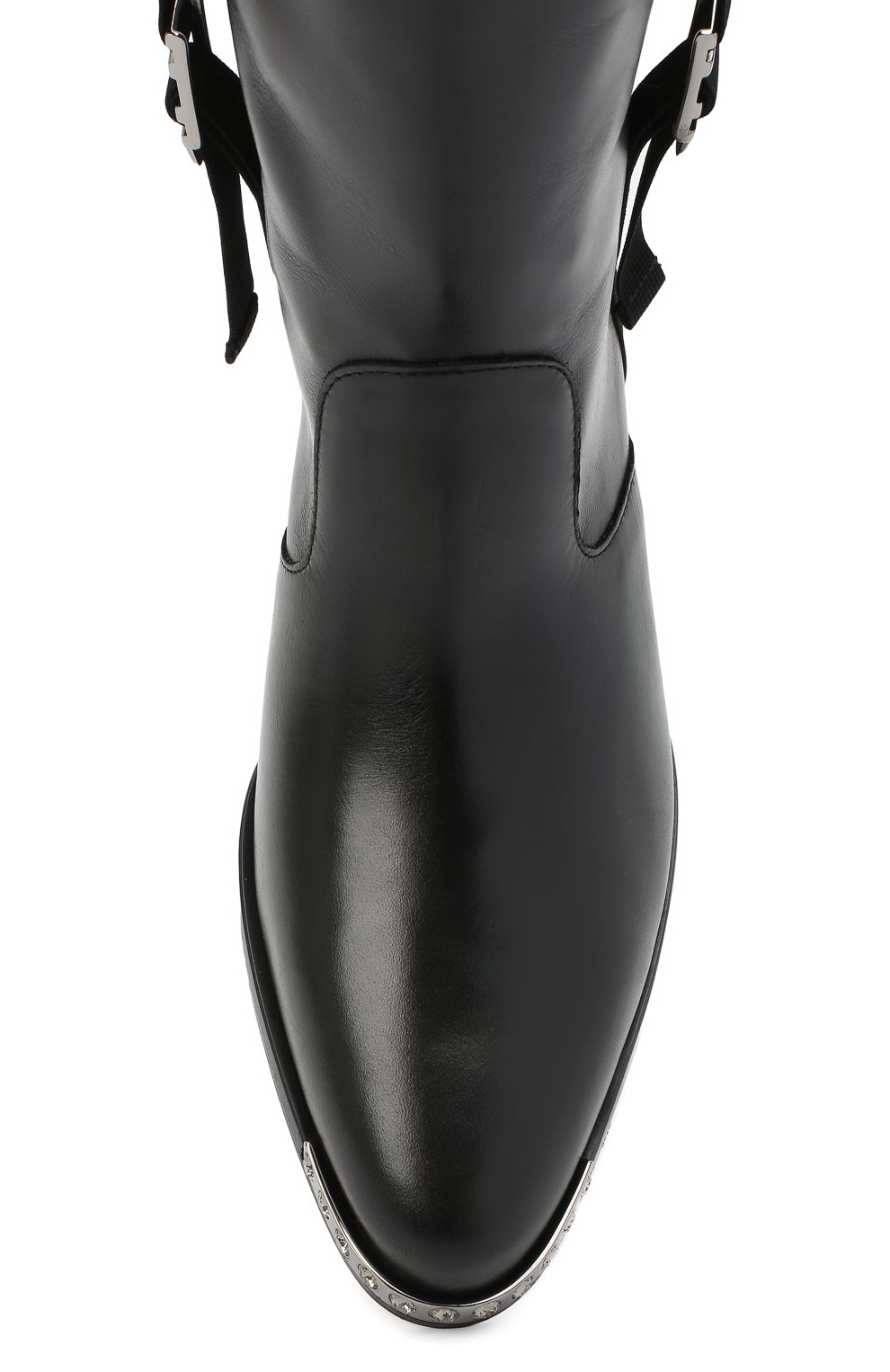 Кожаные ботильоны REDVALENTINO, арт. UQ0S0E28/QUN, фото 5