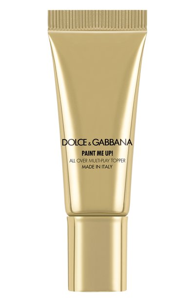Женского мультифункциональный пигмент для лица paint me up!, оттенок 06 crystal glaze (5ml) DOLCE & GABBANA, арт. 8057971182664