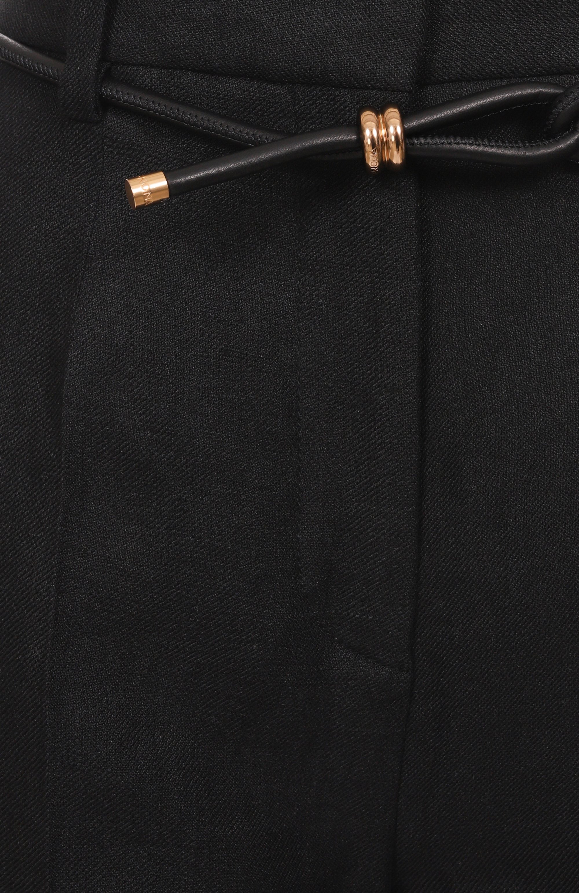 Льняные брюки AGNONA, арт. T70903/U3014, фото 6