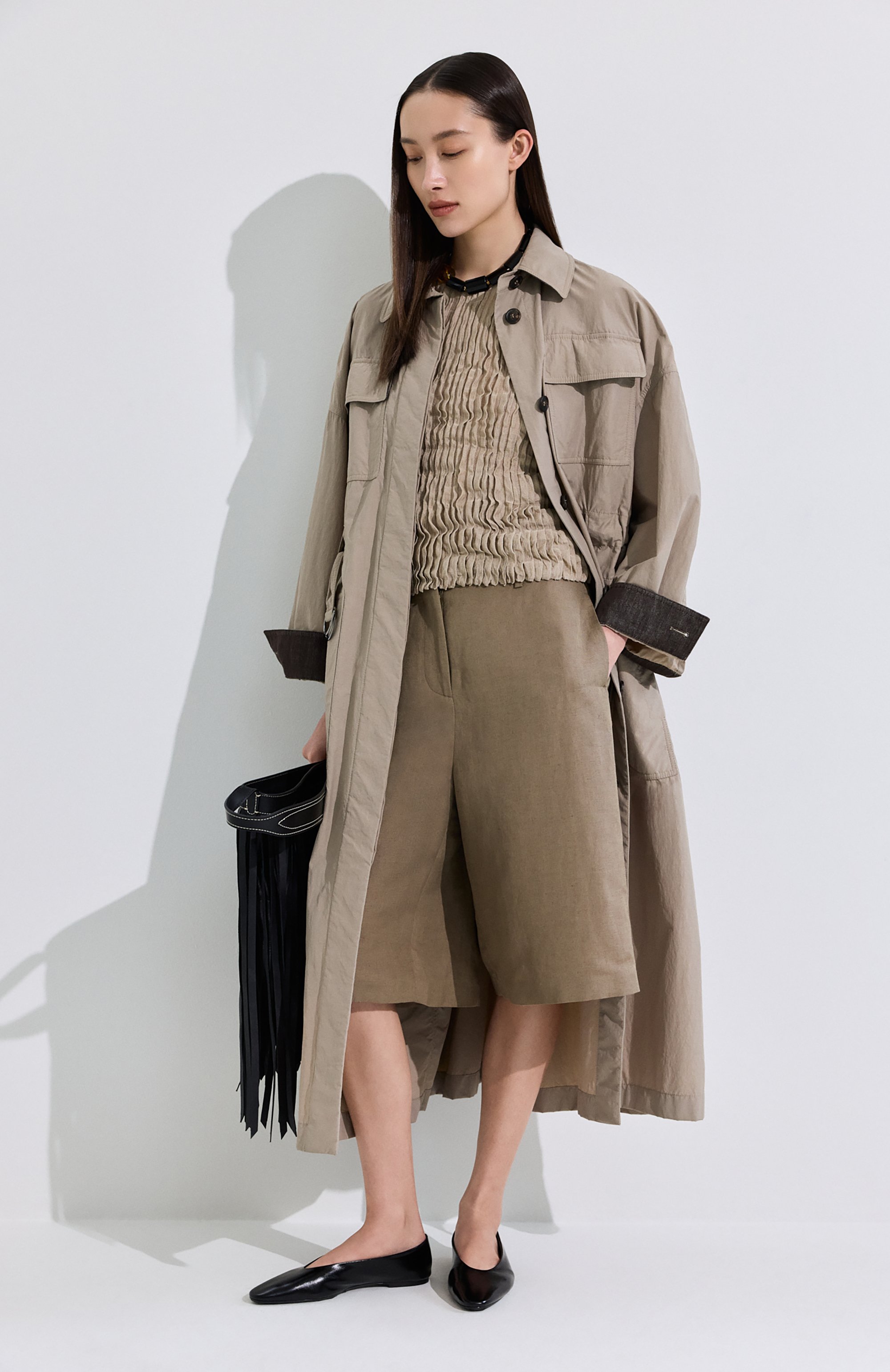 Сумка jeli fringed ANN DEMEULEMEESTER, арт. B0013639/LT176, фото 9