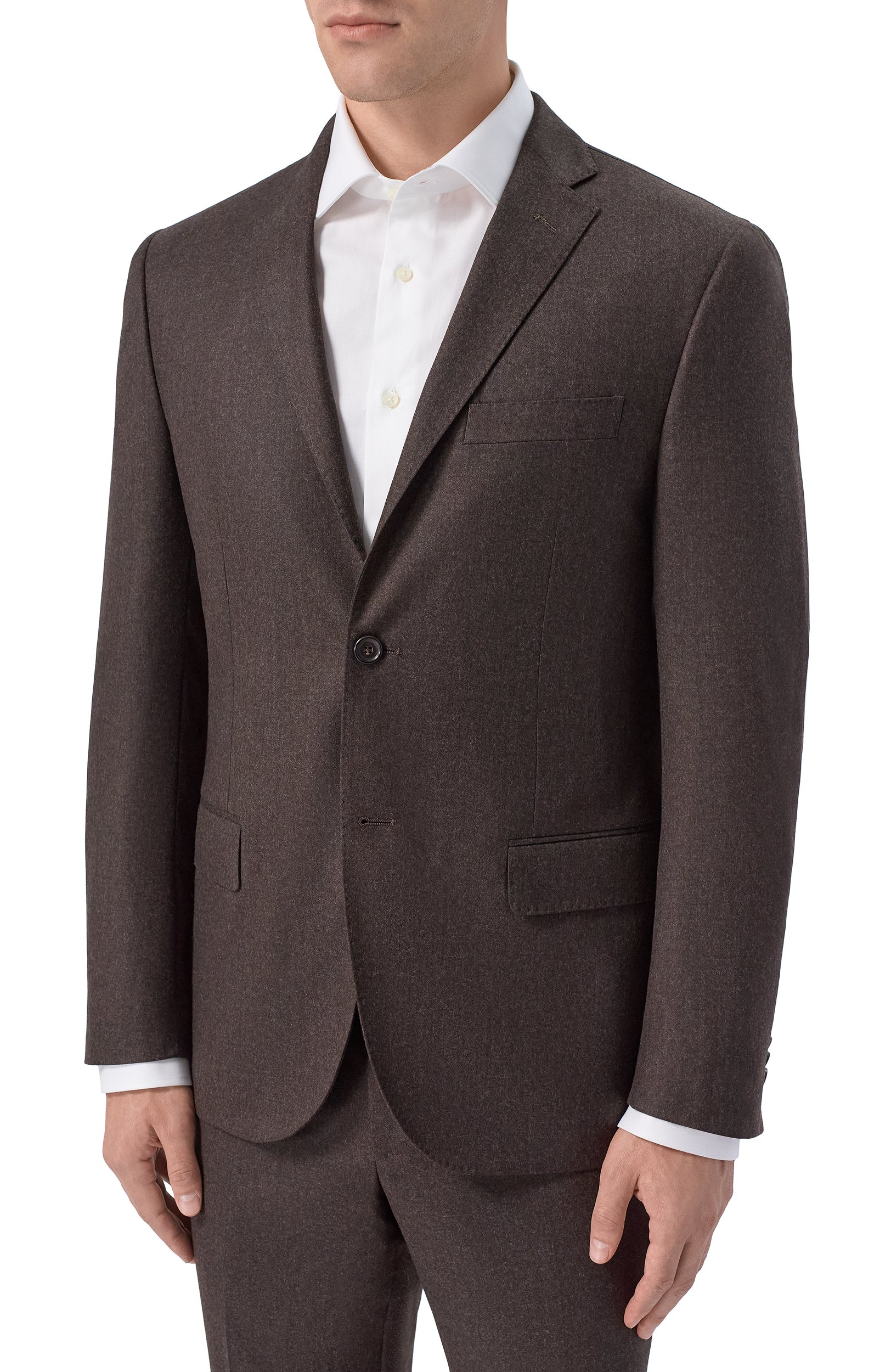 Шерстяной костюм CORNELIANI, арт. 286005/2A18111_SET, фото 2