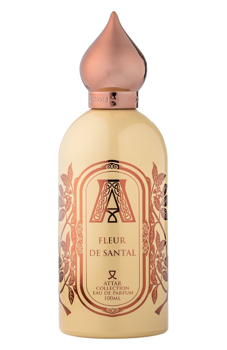 Парфюмерная вода fleur de santal (100ml) ATTAR COLLECTION бесцветного цвета, арт. 6290102027126 | Фото 1 (Региональные ограничения белый список (Axapta Mercury): Не проставлено; Тип продукта - парфюмерия: Парфюмерная вода; Нос: Не проставлено; Тип аромата: Цветочный; Ограничения доставки: flammable)