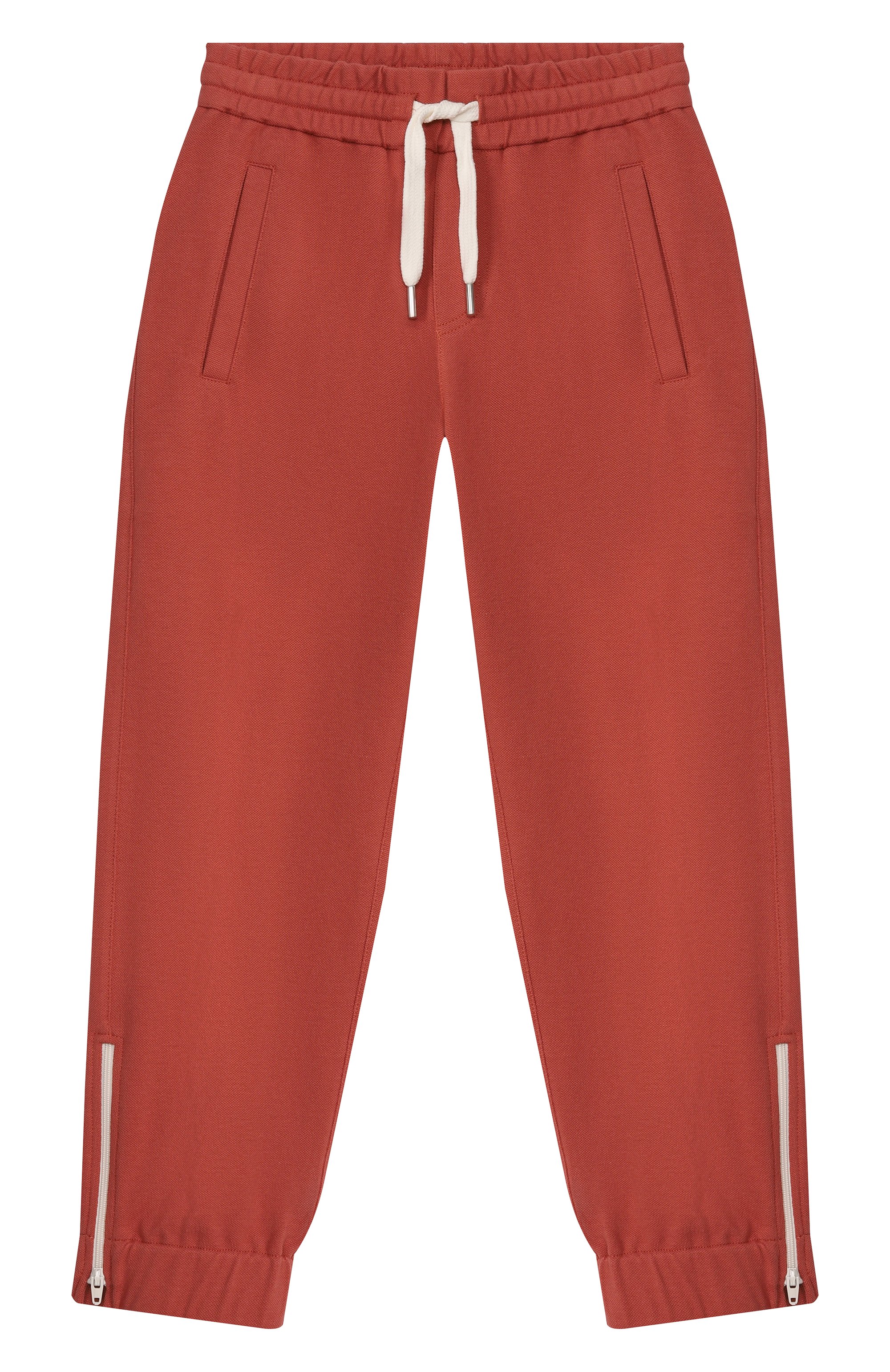 Хлопковые джоггеры BRUNELLO CUCINELLI, арт. BE854E356B, фото 1