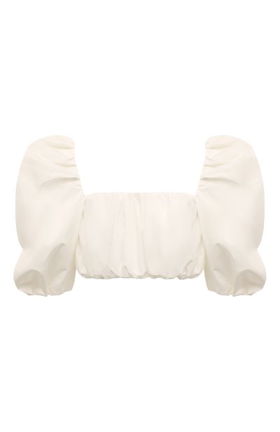 Женский топ из вискозы и хлопка MSGM, арт. 3242MDT111 227306