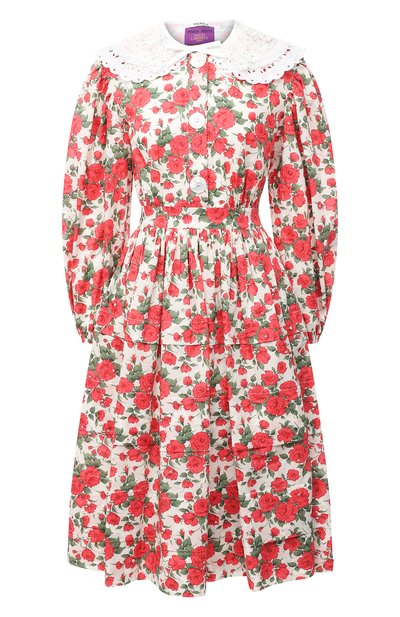 Женское хлопковое платье MIU MIU, арт. MF3891-1XH8-F0011