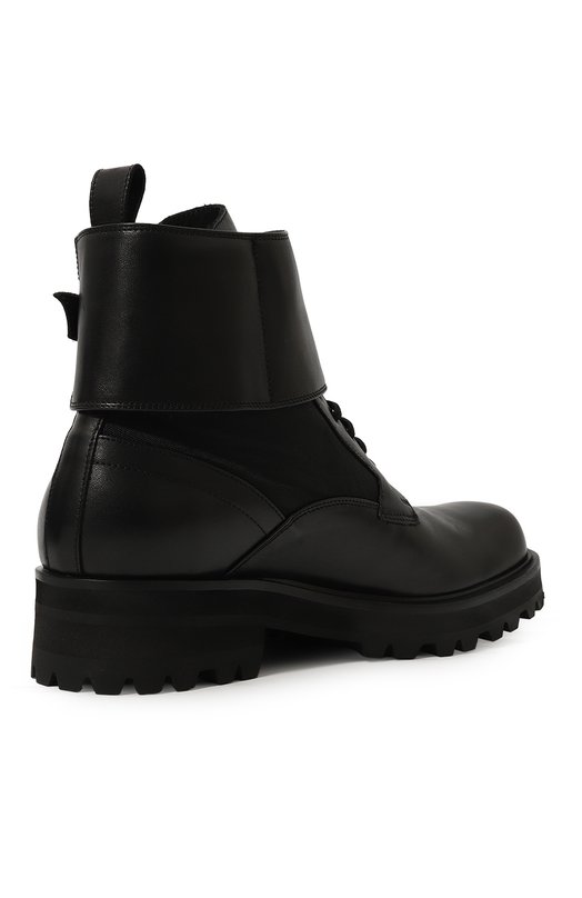 Кожаные ботинки Trussardi Чёрный, фото 5