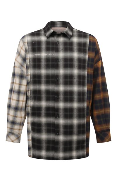 Мужская хлопковая рубашка AN OTHER DATE, арт. F40DMASI093