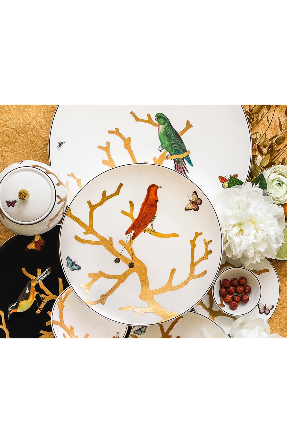 Баночка aux oiseaux BERNARDAUD, арт. 2488/22980, фото 2