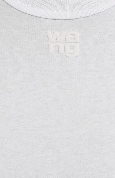 Хлопковая футболка ALEXANDERWANG.T, арт. 4CC3211282, фото 5