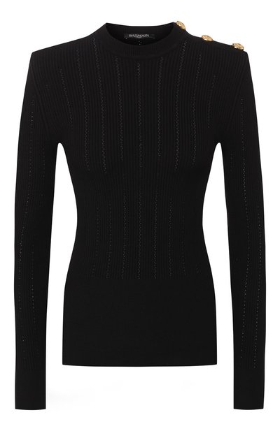 Женский пуловер из вискозы BALMAIN, арт. RF13647/K288