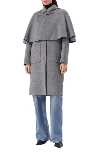 Шерстяное пальто THE KOOPLES, арт. FMAN31011K, фото 3