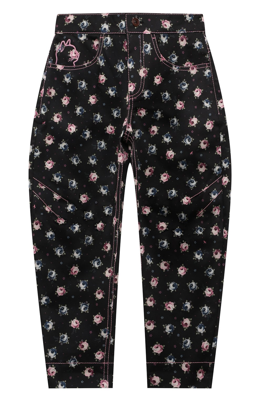 Джинсы ULYANA SERGEENKO, арт. PNT002KD21P (0752б21), фото 1