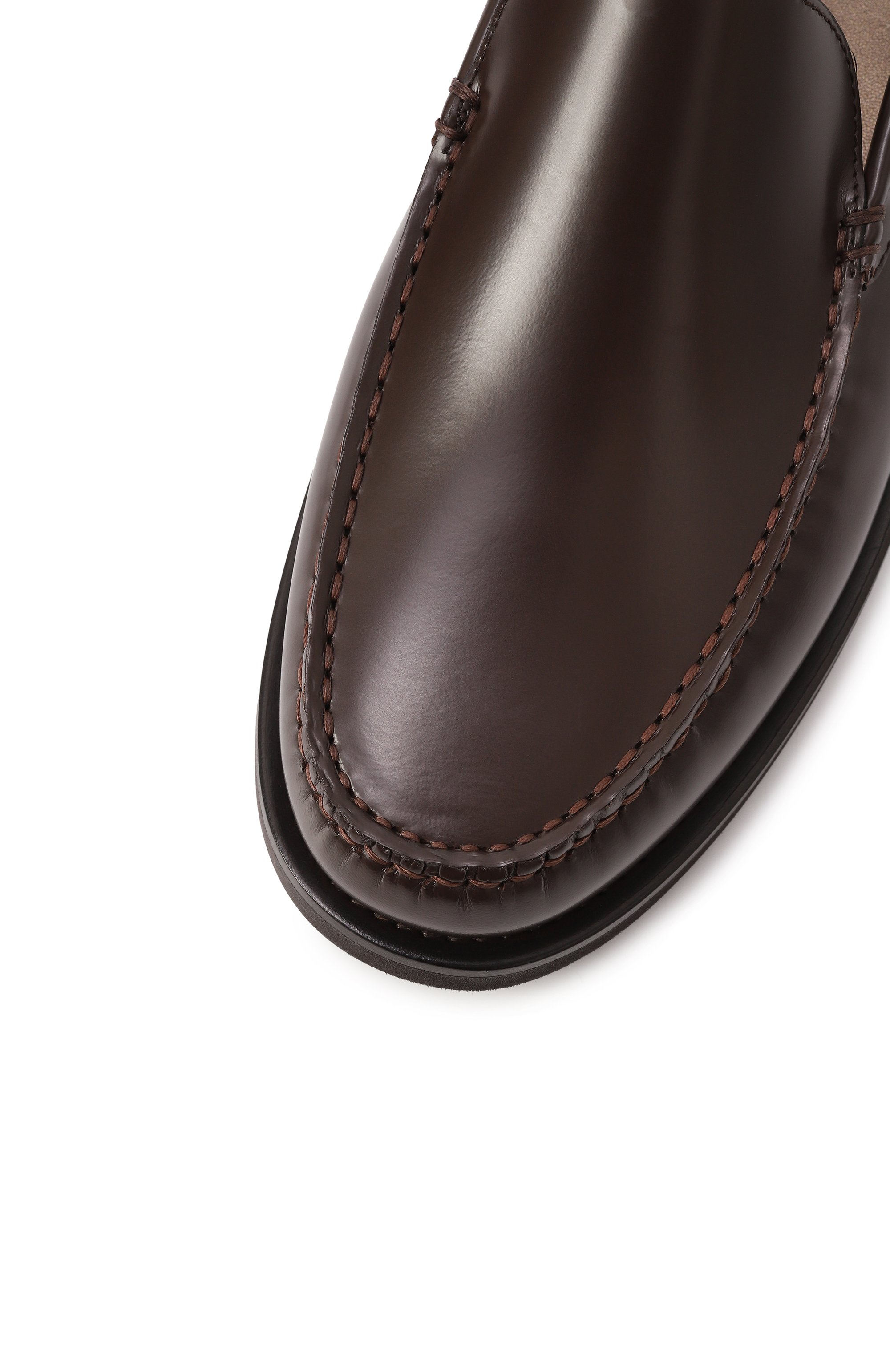 Кожаные лоферы BRUNELLO CUCINELLI, арт. MZVNG2869, фото 7