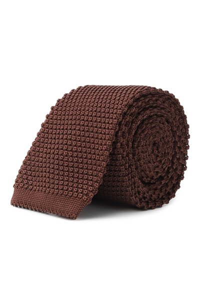 Мужской шелковый галстук CORNELIANI, арт. 27U303/2720333