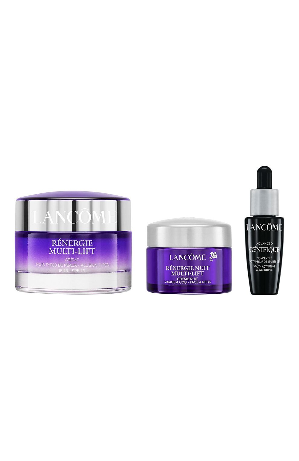 Набор renergie multi lift (50+15+10ml) LANCOME бесцветного цвета по цене 8620 руб., арт. 3614273257039, фото 2 Набор renergie multi lift (50+15+10ml) LANCOME, арт. 3614273257039, фото 2