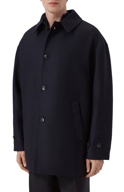 Пальто из шерсти и кашемира PREMIATA, арт. PA1043/W00L, фото 3