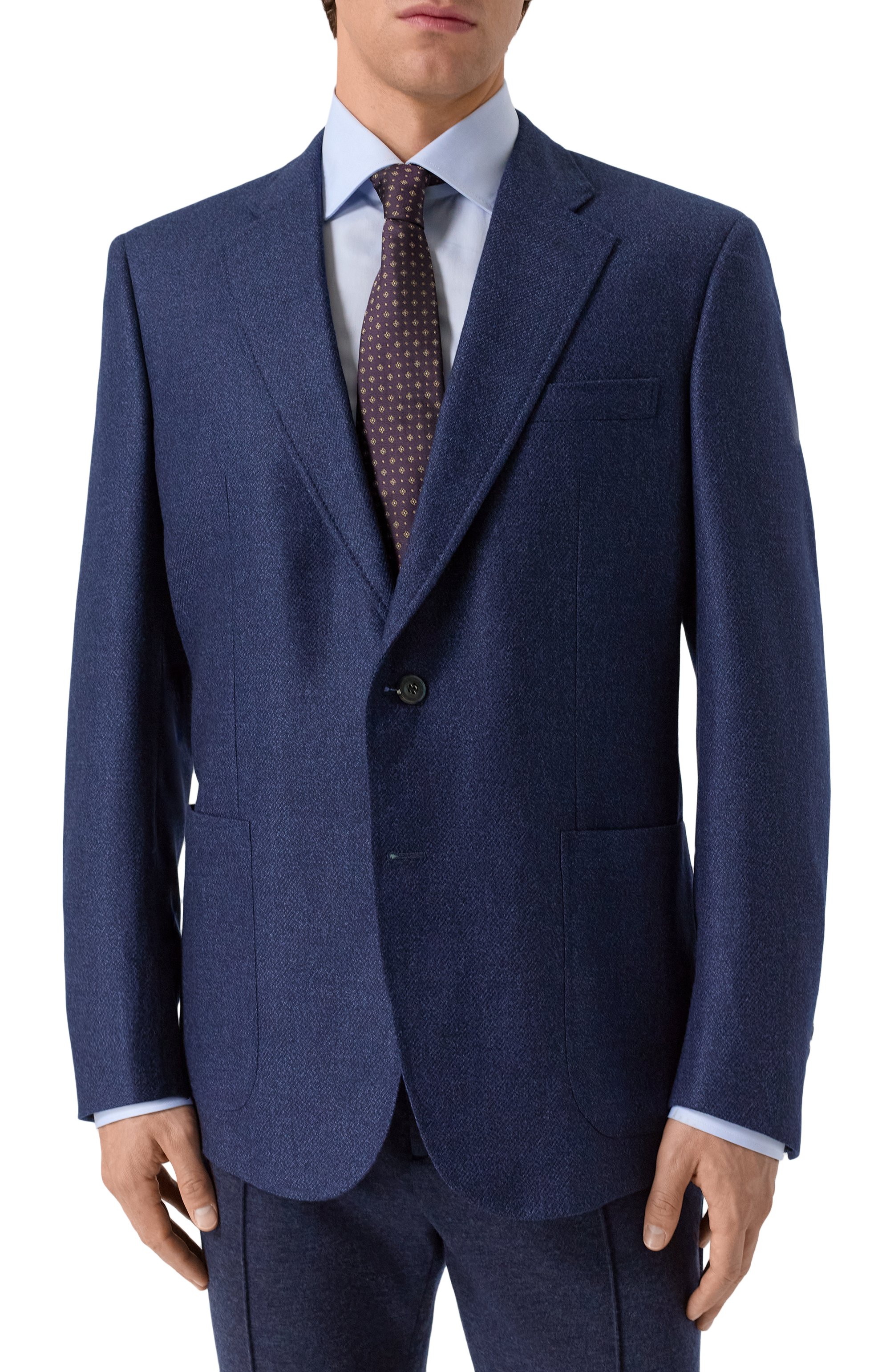 Шерстяной пиджак STEFANO RICCI, арт. S1RF4322T0/WK002T, фото 4