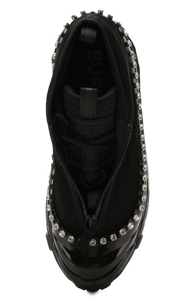 Комбинированные кроссовки arthur BURBERRY, арт. 8024805, фото 5