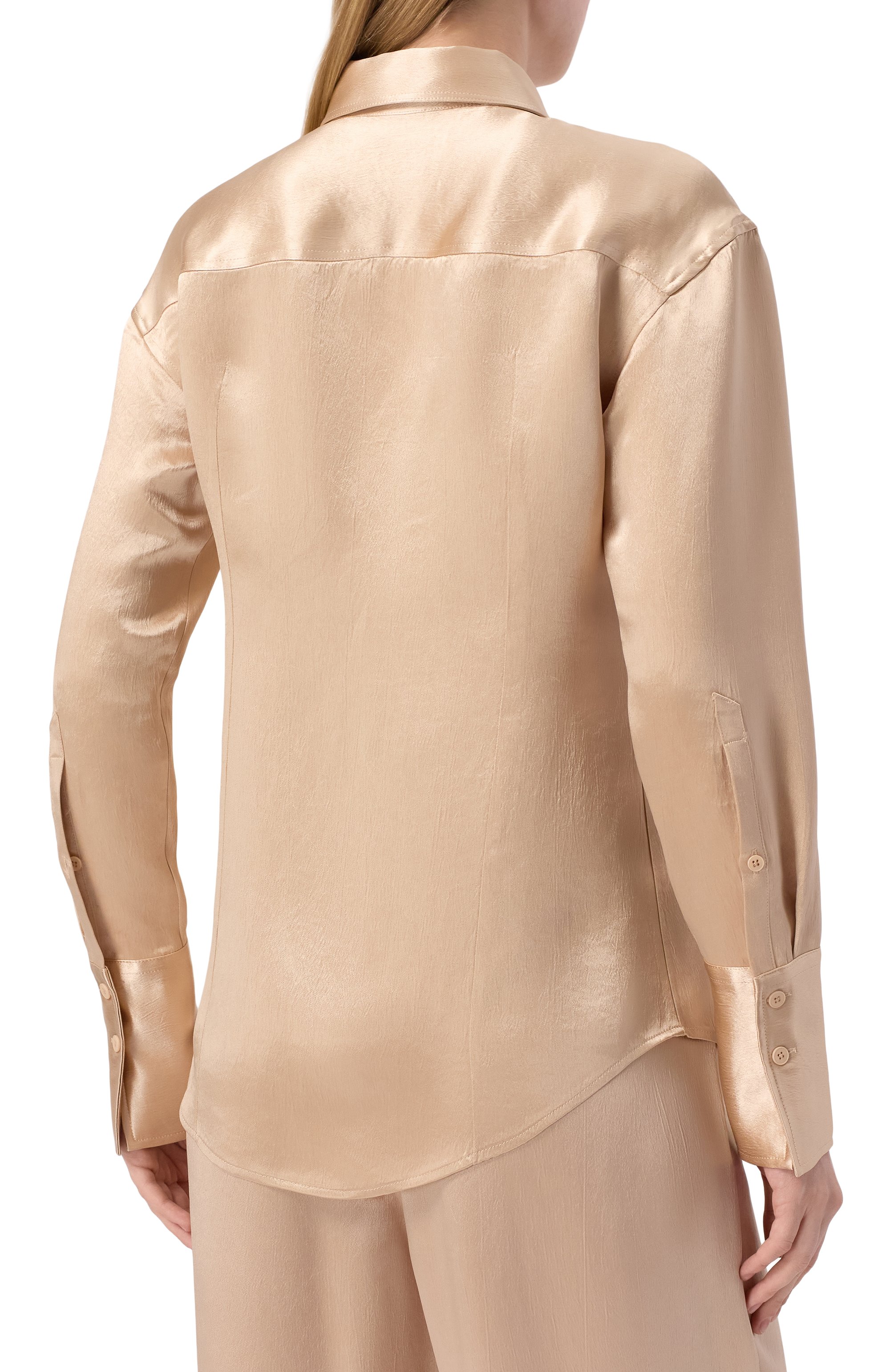 Атласная рубашка CLOSED, арт. C94412-26A-22, фото 4