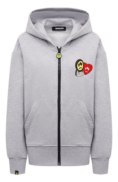 Женский хлопковая толстовка BARROW, арт. F4BWW0ZH091