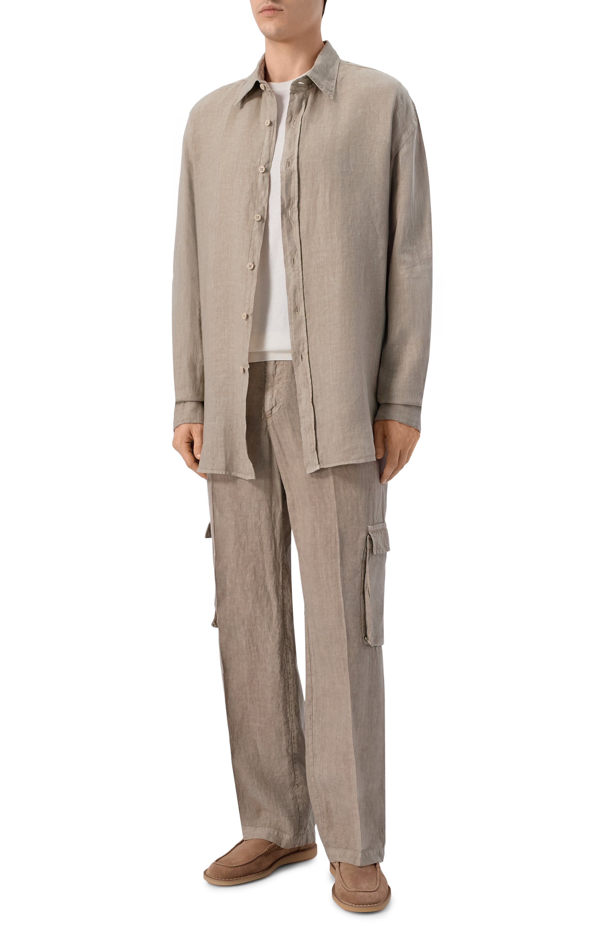 Льняная рубашка INLINUM, арт. ANDREA/BAIA, фото 2