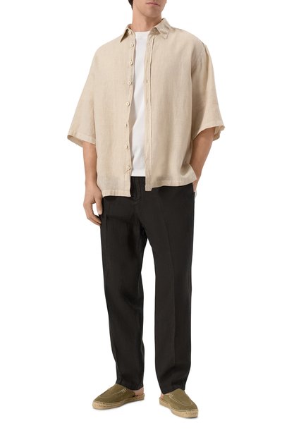 Замшевые сабо hamptons MANEBI, арт. R 4.4 MT, фото 2