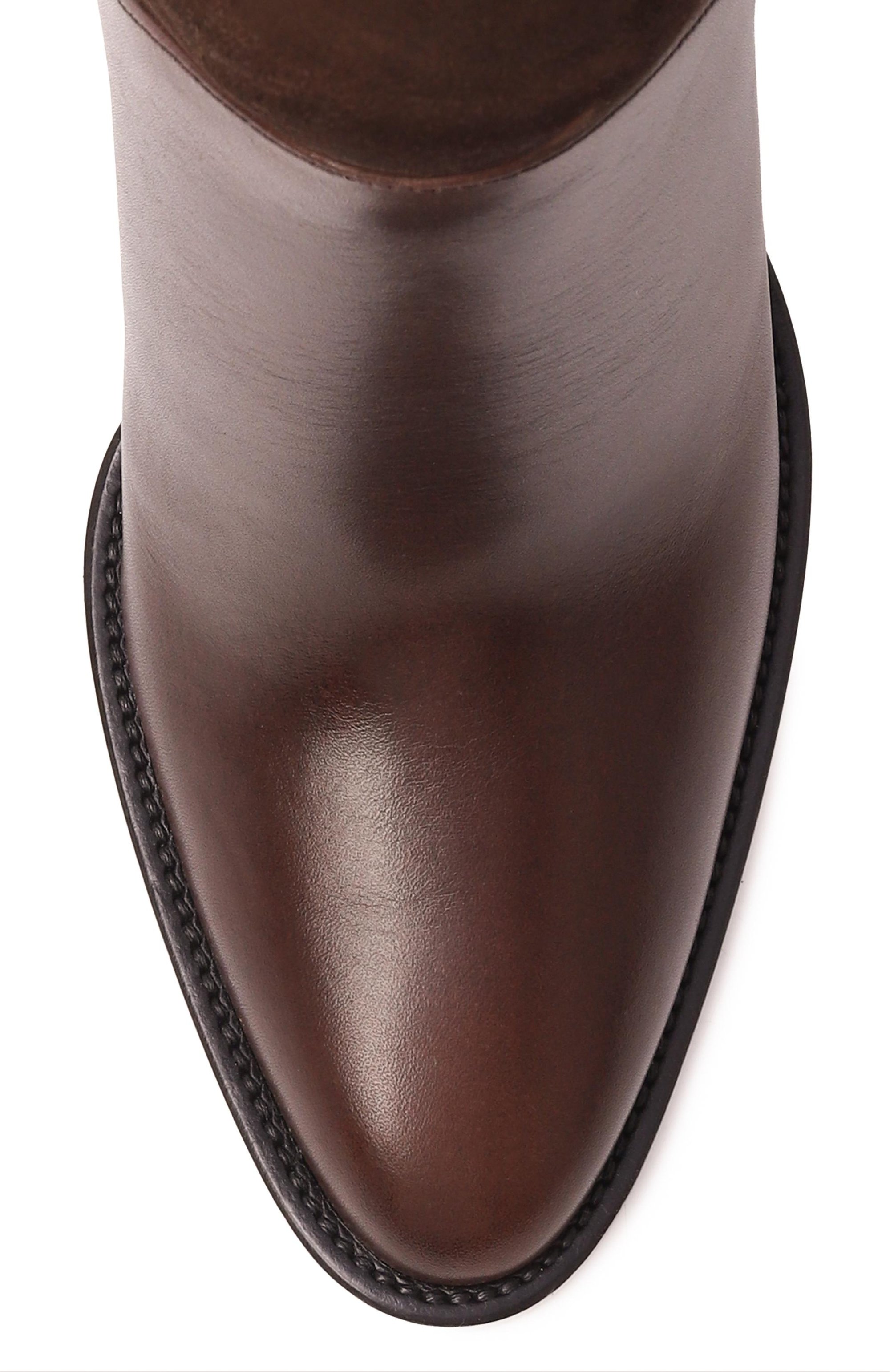 Замшевые ботфорты nadja 100 SAINT LAURENT, арт. 840703/27DAC, фото 6