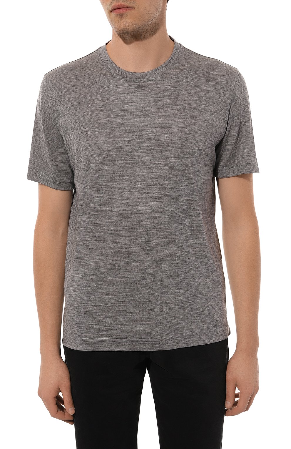 Шерстяная футболка CAPOBIANCO, арт. 17M660.JE00., фото 3