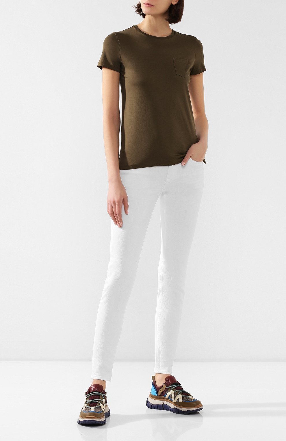 Хлопковая футболка RALPH LAUREN, арт. 290791008, фото 2