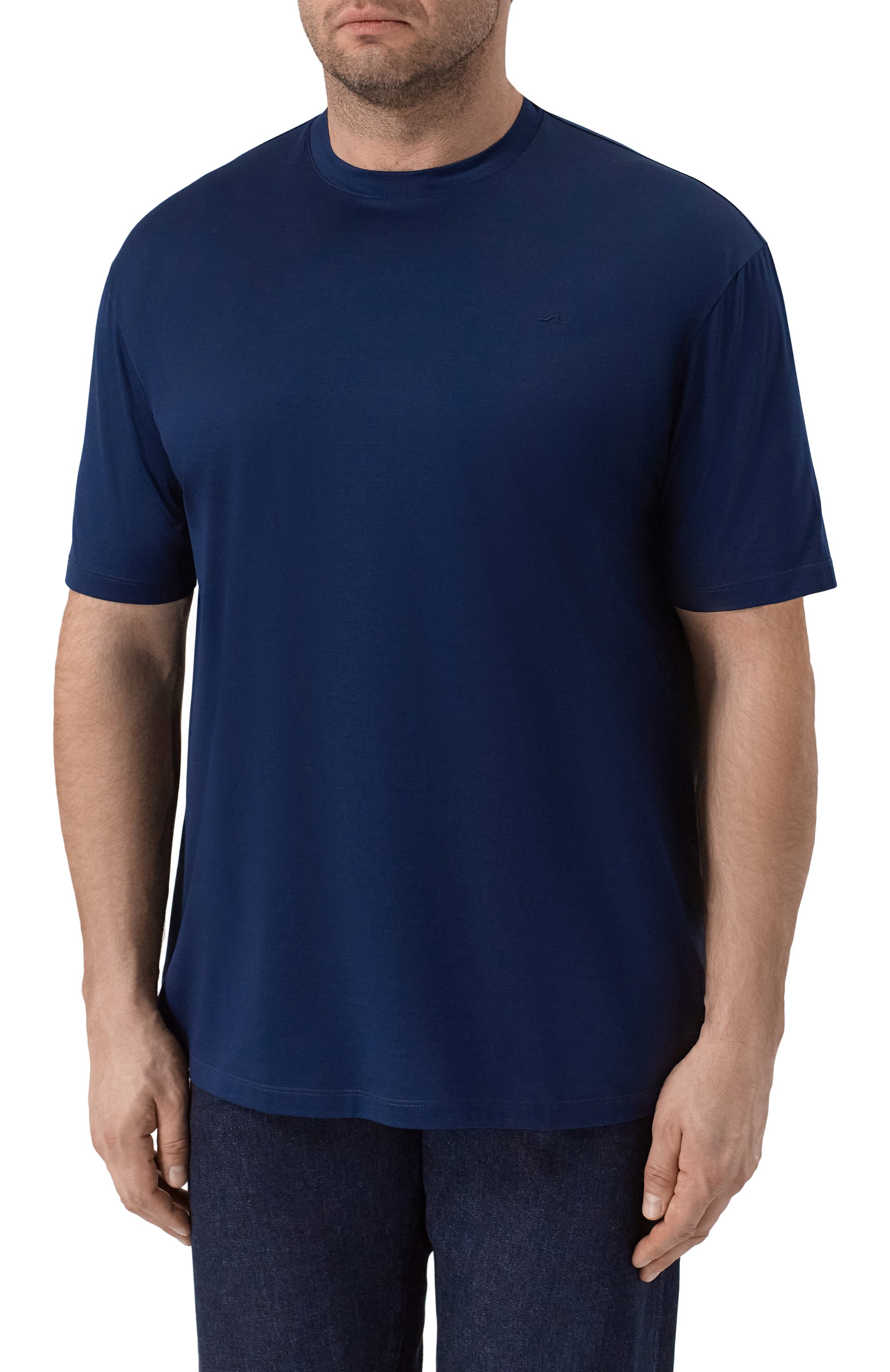 Хлопковая футболка PAUL&SHARK, арт. 99311024_001, фото 3