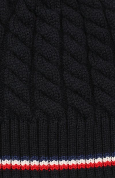 Шерстяная шапка MONCLER, арт. F2-091-9Z746-00-A9531, фото 3